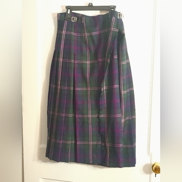 Kilt Unisex Mid Calf Ireland 100% Wool - Picture 2 of 10